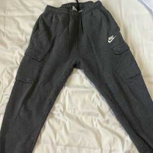 Mens Nike sweatpants cargo small